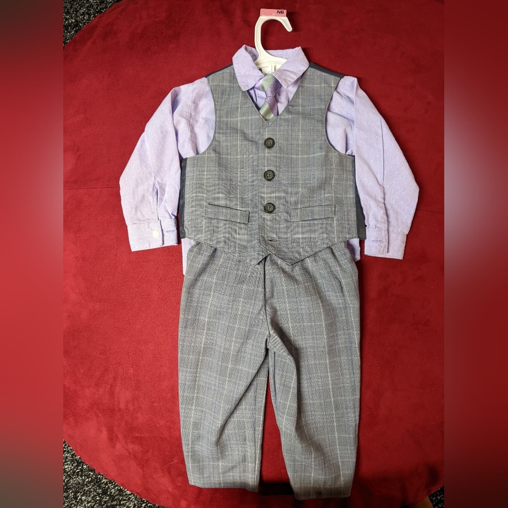 Toddler Boys 18 Month 4-Piece Van Heusen Suit